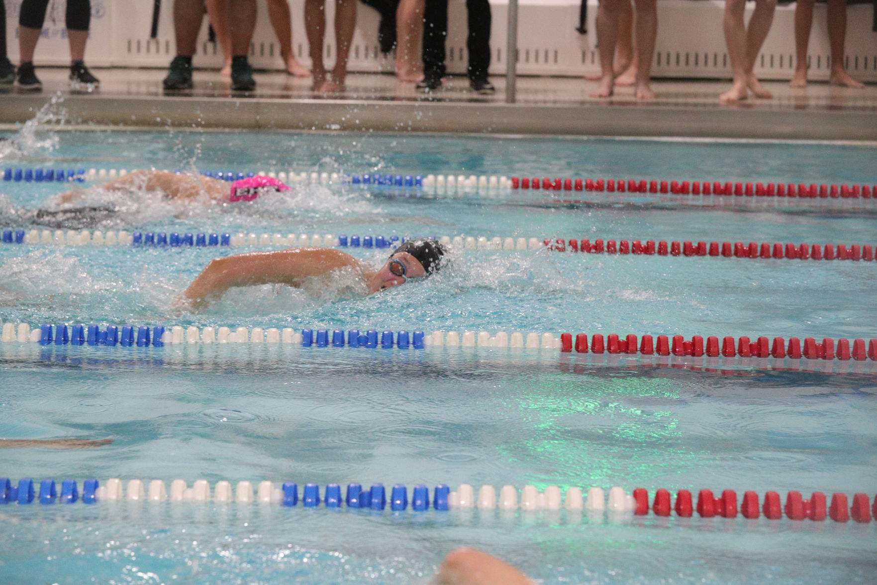 Egg Harbor Township vs Mainland swim meet